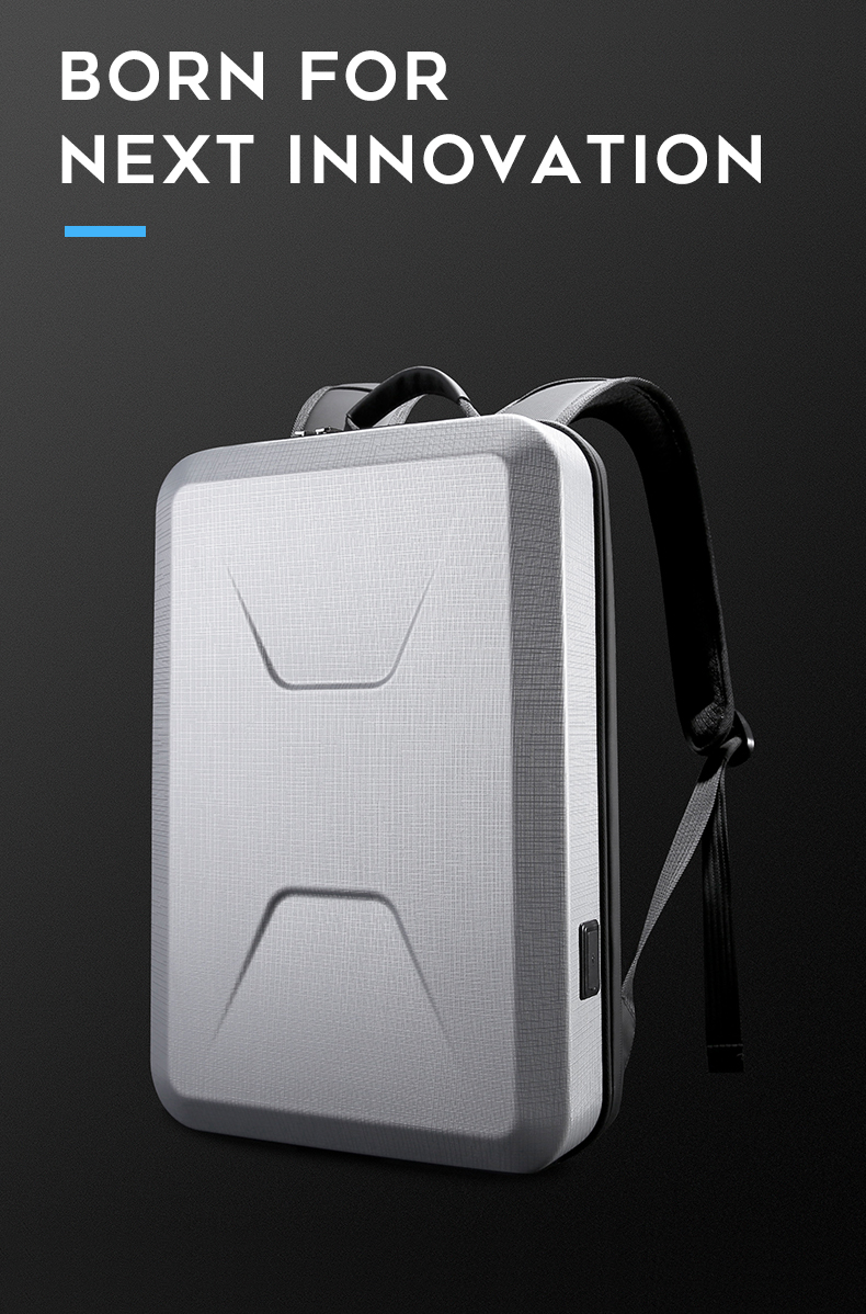 BANGE Hard Shell Backpack Men Anti-thief Business Backpacks BANGE Hard Shell Backpack Men Anti-thief Business Backpacks