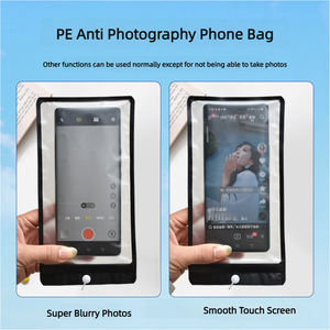 Sac anti-caméra pour téléphone, interdiction de prendre des <span class=keywords><strong>photos</strong></span> avec un téléphone portable, étuis pour téléphone interdits de prendre des <span class=keywords><strong>photos</strong></span>, pochette anti-photographie, sacs de sécurité pour <span class=keywords><strong>les</strong></span> employés d'usine - Product Image 4