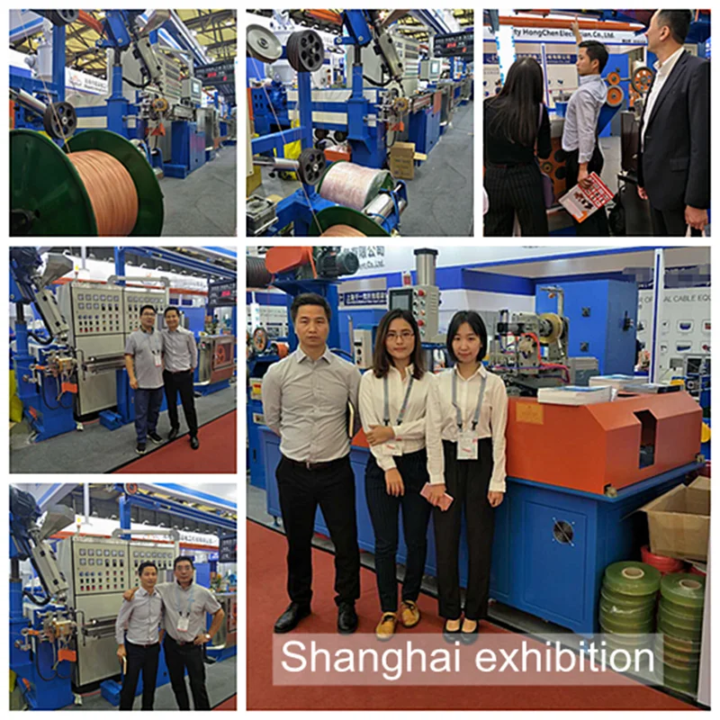 High Speed Automatic Cable Coiling and wrapping machine Cross section Wire Fall line Equipment