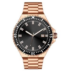 Montres de plongée automatiques mécaniques de luxe en acier inoxydable, résistant à l'eau, saphir en verre personnalisé à la mode, date de 200m pour hommes - Product Image 6
