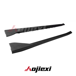 Jupe latérale en fibre de carbone de style MP pour BMW G80 G81 <span class=keywords><strong>M3</strong></span> G82 G83 M4 Coupé <span class=keywords><strong>2020</strong></span> + Kit de carrosserie de haute qualité pour pare-chocs latéraux - Product Image 4