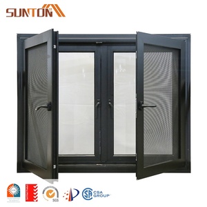 Cửa sổ Nhôm Cách Nhiệt tăng cường cách âm hiệu quả năng lượng với phá vỡ nhiệt - Product Image 1