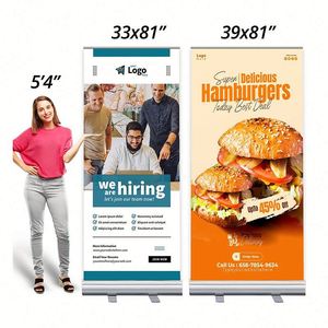 Banner Enrollable Portátil para Eventos, Exhibición Comercial, Letrero Personalizado Impreso para Ferias y Mercados - Product Image 3