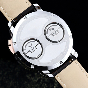 JC 시계 오일 펌프 패턴 316L 스테인리스 스틸 케이스 오토매틱 무브먼트 사파이어 글래스 러버 스트랩 남성용 시계 - Product Image 6