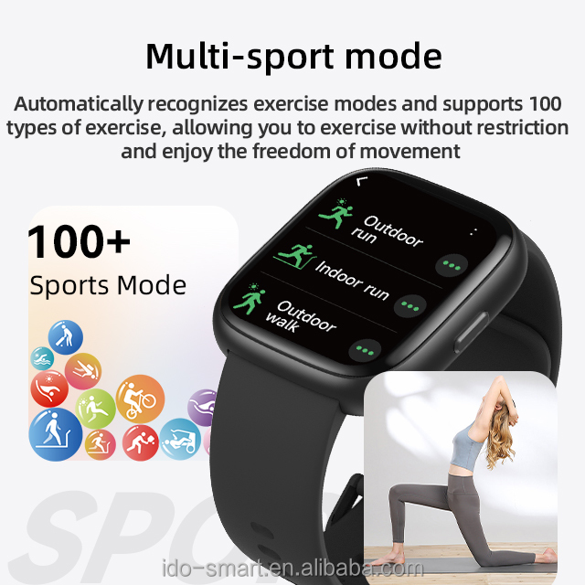 スマートウォッチ Smart Watch ZZYSMART 1.83 Inch IDW26 Smart Watches For Men Women