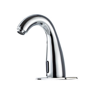 Grifo Automático de Cobre con Sensor, Monomando, Sin Contacto, Infrarrojo, para Lavabo - Product Image 2