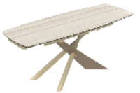 Table à manger pliable 4 places en verre trempé avec pieds en métal extensibles, style moderne et luxueux, pour hôtel, appartement, salle à manger