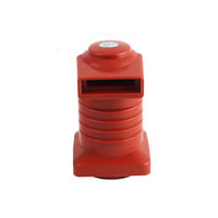 Boîte de contact d'isolateur haute tension en résine époxy pour appareillage KYN, armoire centrale, isolation électrique intérieure, bec