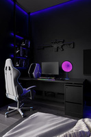 Lampes à tunnel infini, lumière sensorielle 3D, miroir infini, lumière intelligente RGB LED, décoration de bureau, lampe de nuit pour la maison
