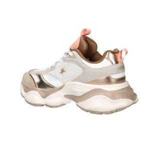 Baskets Shop Art Donna Beige à talon de 5 cm, tailles 36, 37, 38, 39, 40, 41 – Chaussures en toile tendance - Product Image 5