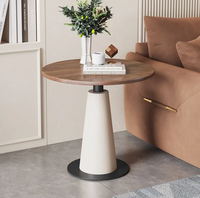 Table d'appoint moderne italienne en dalle de roche, table d'appoint pour salon, table basse de réception d'hôtel