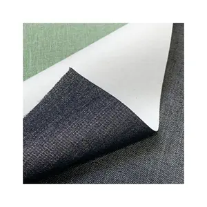 손으로 재활용 코튼 블루 데님 (청바지) 헝겊 종이 노트북 커버 패브릭