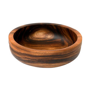 Bac de pédicure spa en bois écologique de 36 cm, grand format, design moderne, style artisanal, pour lavage des pieds, personnalisable avec LOGO GRATUIT - Product Image 2