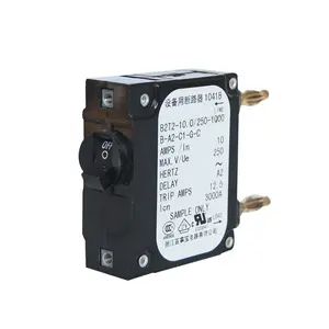 Hydraulic electromagnetic circuit breaker widely used in computer ailway locomotive and so on