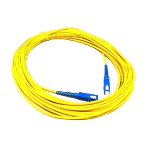<span class=keywords><strong>GOVO</strong></span> FC-SC UPC Monomode Simplex Fibre Optique Cordon De Raccordement 3m - Product Image 1