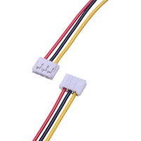 Ensamblaje de cables de fábrica Todo Tipo de arneses de cables JST personalizados 1,0 1,25 1,5 2,0 2,54mm Pitch