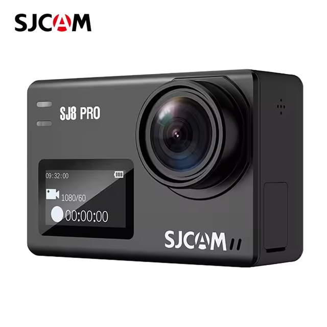 SJCAM SJ8 Pro Waterproof Anti-Shake Touch Screen 4K 60FPS 5G WiFi Multifunctional Outdoor Action Camera Sport Camera Sports Cam