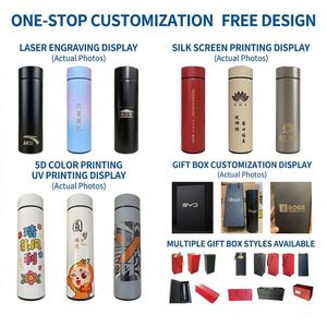 Gobelet isotherme en acier inoxydable personnalisé pour voyage - Tasse à café isotherme sous vide avec logo personnalisé - Product Image 5