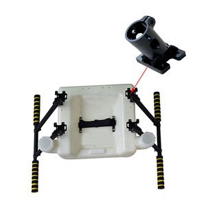 RJXHOBBY 16/18/20/22/25/30mm 110 °   Connecteur de train d'atterrissage à base de fixation inclinée pour drone - Product Image 4