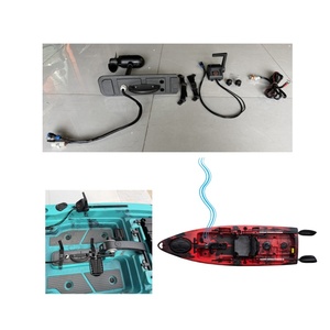 LSF Best Seller 65lbs Brushless Hybrid Engine Powerful Electric Trolling Motor for Pedal Kayak Diver Outdoor - Product Image 3