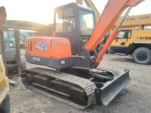 Excavadora Doosan 55 de segunda mano Excavadora Doosan Dh 55 Dh60 Dh70 Dh75 Dh80 Dx55 Dx60 Dx75 Excavadora Doosan Dh55 en stock - Product Image 2