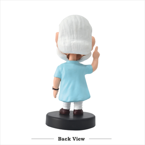 Mantriji <b>Bobblehead</b> Dashboard Idol Resin Funny Car Dashboard Decoration Decorative Figurine for Home Office Desk Decor Gift - Product Image 2