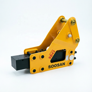 SB43 New Side Type Hydraulic Breaker Construction Featuring Core Engine Components-Chisel Breaker Hammer Pump Motor Bearing - Product Image 1