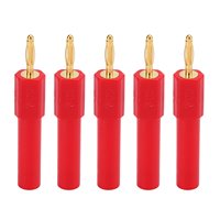 JIALUN Adaptateur de connecteur mini banane mâle 2mm vers jack femelle 4mm