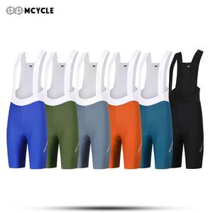 Mcycle 핫세일 사이클링 빕숏 패드 내장 반사 기능 심리스 자전거 반바지 여성용 모노스 데 시클리스모 MOQ 10개 - Product Image 6