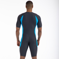 Maillots de bain pour hommes personnalisable maillot de bain une pièce en peau de requin maillot de bain d'entraînement professionnel maillot de bain design