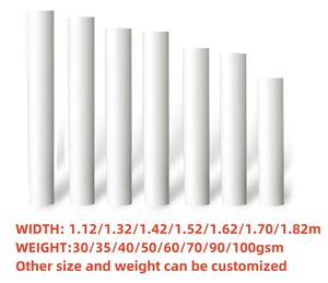Papier de sublimation à séchage rapide, rouleau de papier de <span class=keywords><strong>transfert</strong></span> thermique, papier de sublimation pour t-shirts, tasses, drapeaux, bannières, textiles de maison - Product Image 4