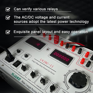 VLUUKE LNJBC-II 電子単相リレー保護試験器校正器高精度デジタルインバーター <span class=keywords><strong>DC</strong></span> 0.2 精度 IP67 - Product Image 5