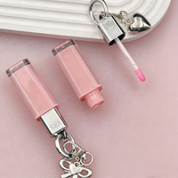 Vente en gros de gloss à lèvres végétaliens très demandés, longue tenue, hydratants, scintillants, huiles à lèvres pailletées, rouges à lèvres liquides mats, avec porte-clés