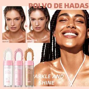 <span class=keywords><strong>Hada</strong></span> resaltador brillo rubor <span class=keywords><strong>polvo</strong></span> sombreado brillo mujeres contorno <span class=keywords><strong>iluminador</strong></span> maquillaje Alta Luz - Product Image 5