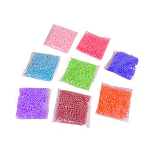 Perles plates à assembler certifiées 3C, pack complémentaire, 265 couleurs, perles fusion, 1000 pièces en sachet, perles Perler 2,6 mm, perles Hama, DIY - Product Image 1