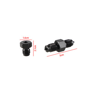 Herramienta manual para abocardar tubos de freno, 15 cm x 4,3 cm x 2,6 cm, de acero, para reparación de automóviles - Product Image 2