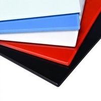 Plateau de table basse rectangulaire en verre trempé massif personnalisé, finition peinte, 2 à 22 mm, noir ultra-transparent, or, résistant à la chaleur