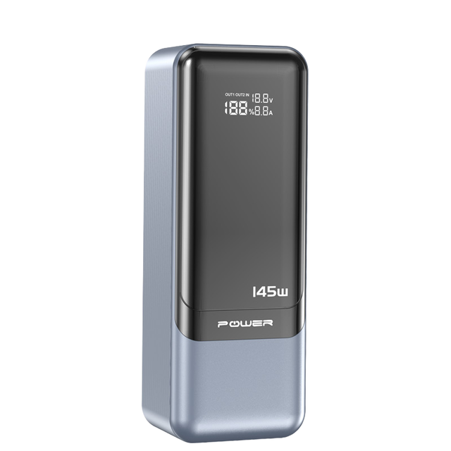 RTS USA Laptop Power Bank 27000mah Dual Fast Charge PD 145W High Power Slim Design Wide LED Display in US STOCK FREE SHIPPING