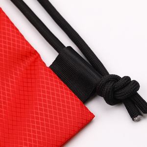 Multi Colors Fitness <b>Swimming</b> 420d Checked Oxford Drawstring <b>Bag</b> Print logo Wet and Dry Separation Sports Drawstring Backpack - Product Image 5