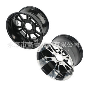 Accesorios para Buggies de Playa para ATV y UTV, Ruedas de Aluminio de 12 Pulgadas (Ruedas de Cuchilla 12x6J 12x7.5, Ruedas Delanteras y Traseras) - Product Image 1