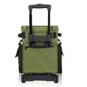 กระเป๋าเป้ตกปลาแบบกันน้ำ BSCI Factory Rolling Tackle Box พร้อมที่ใส่คันเบ็ด - Product Image 3