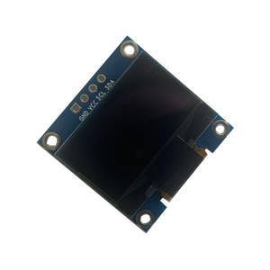 โมดูลจอแสดงผล OLED สีขาว DETONE ขนาด 0.96 นิ้ว พร้อมพอร์ตเชื่อมต่อ 4 พิน รองรับชิป SSD1315/SSD1306 ความละเอียด 128x64 อินเทอร์เฟซ I2C สำหรับอุปกรณ์ E-Paper - Product Image 5