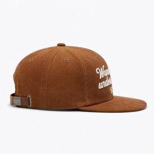 Wholesale Custom Logo Chenille Embroidered 6 Panel Corduroy Snapback Cap Luxury <b>Flat</b> Brim Gorras <b>Hat</b> Manufacturer - Product Image 3