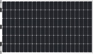 New Technology Flexible <b>Solar</b> 370W 375W 375W 380W 385W Bendable Flexible <b>Solar</b> for Tile Steal Roof House - Product Image 3