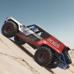 MJX Hyper 1/8 Échelle Brushless H8P Télécommande Voiture RC 4WD Tout-Terrain Ford Bronco <span class=keywords><strong>Baja</strong></span> <span class=keywords><strong>1000</strong></span> Escalade Simulation Jouet Voiture RC - Product Image 1