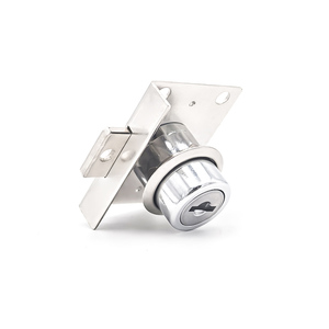 2024 phong cách mới an toàn tiền gửi hộp chất lượng cao Hợp kim kẽm ngăn kéo khóa tủ khóa với xi lanh chính - Product Image 4