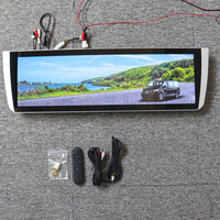 Accessoires d'intérieur de camionnette Système de divertissement VCD voiture Plafond TV pour fourgonnettes Toit TV