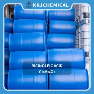 CAS 141-22-0 acido ricinico tensioattivo acido ricinoleico per agenti lubrificanti chimici ausiliari emulsionanti cosmetici e saponi - Product Image 5
