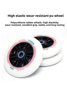 <span class=keywords><strong>Pattini</strong></span> in Linea Professionali da Corsa per Bambini e Adulti con Suola in Fibra di Carbonio e Tomaia in Microfibra con Chiusura a Fibbia - Product Image 3