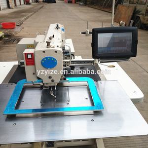 Sac automatique en cuir et pour chaussures, Machine à coudre avec motifs de points de départ ordinateur, accessoire de <span class=keywords><strong>marche</strong></span> industriel - Product Image 5